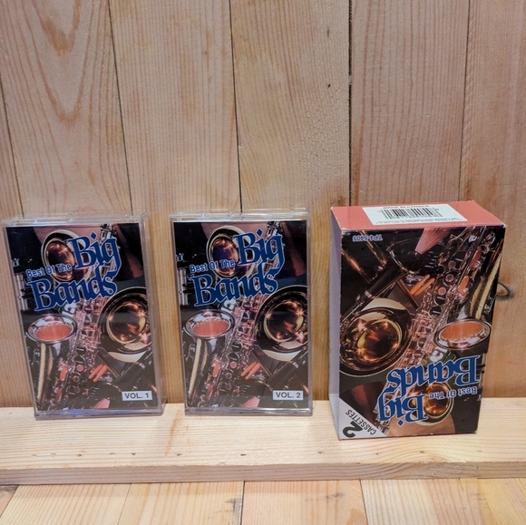 Best of the Big Bands Cassette Set - Picture 4 of 6